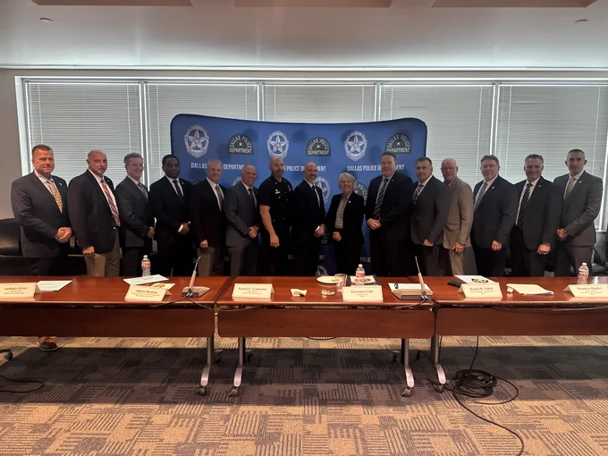 DEA Administrator Cole and Principal Deputy Administrator Salter held DEA's Senior Executive Law Enforcement Advisory Board meeting at the Dallas Police Department.
