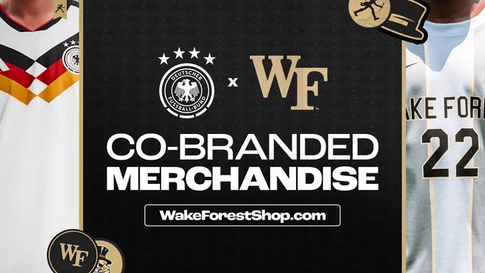 Gear up for the World Cup with our exclusive Germany co-branded collection