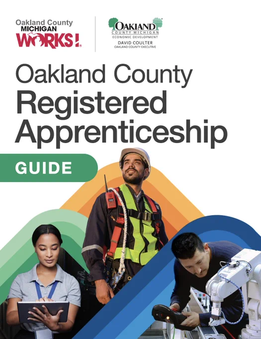Oakland County Registered Apprenticeship Guide.