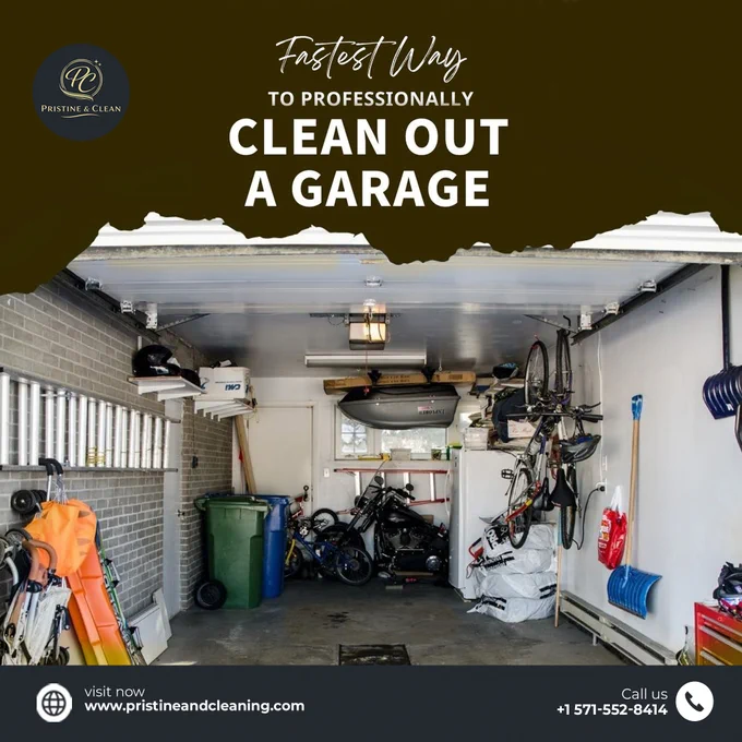 professional garage cleaning Charlotte, deep cleaning garage floors, rental property garage cleanout, North Carolina cleaning company,