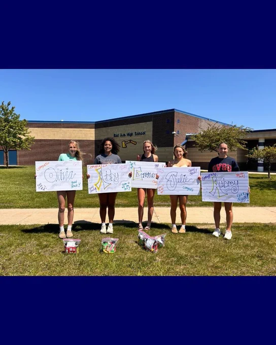 BAHS Girls compete at State Track Competition