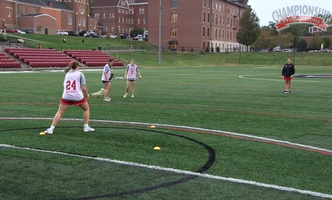with Clare Hanson;
Benedictine College Women's Lacrosse Head Coach;
2026 NAIA National Champions;
2026 NAIA Women's Lacrosse Coach of the Year;
2025 NAIA National Champions;
2025 IWLCA Staff of the Year;
2025 NAIA Women's Lacrosse Coach of the Year;
The 21-0 2025 season is the new NAIA single-season record for wins and consecutive wins;
2022 NAIA National Champions;
Benedictine College Assistant Coach from 2019 to 2021;
Played college lacrosse for Benedictine College;
First-Team All-Conference Midfielder