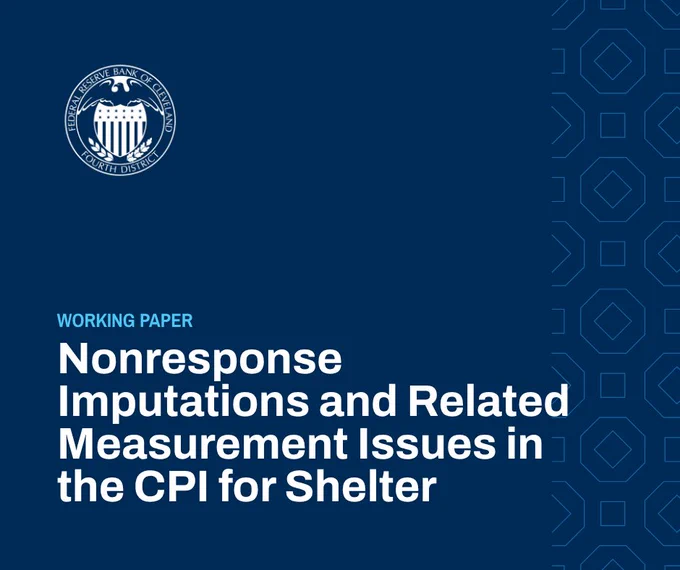 “Nonresponse Imputations and Related Measurement Issues in the CPI for Shelter”