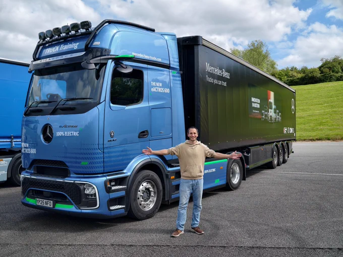 Mercedes-Benz eActros 600