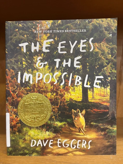 The Eyes and The Impossible. By Dave Eggers.