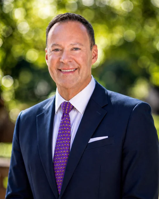 LSU Interim Provost Troy Blanchard.