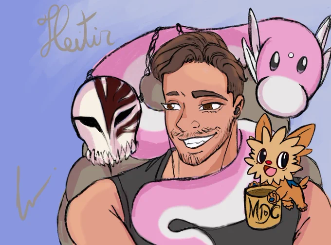 Fan art pro heitir
