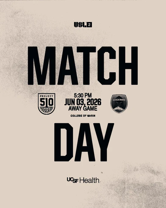 Image of a graphic that reads, "MATCH DAY."