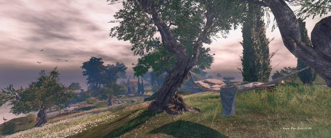 Everbloom, Second Life 