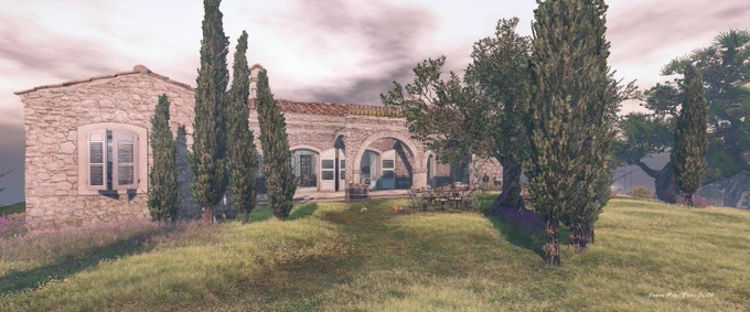 Everbloom, Second Life 