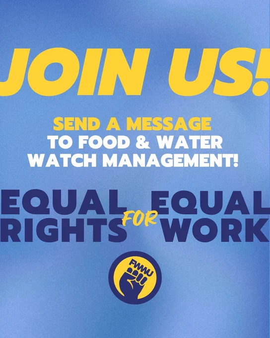 Join us! Send a message to FWW management.