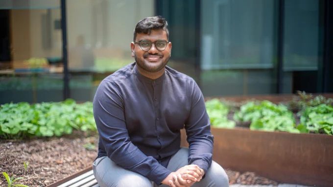 Portrait of Bavan at UTSC