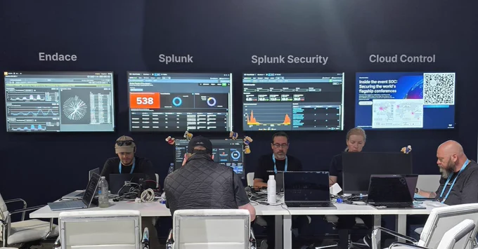 Cisco Showcase Security Operations Center