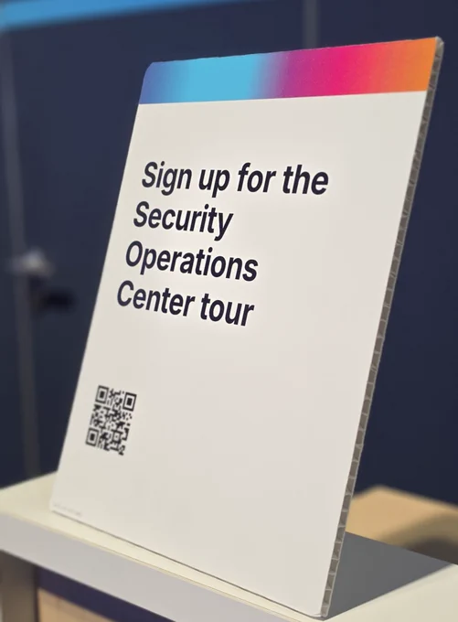 Cisco Showcase Security Operations Center