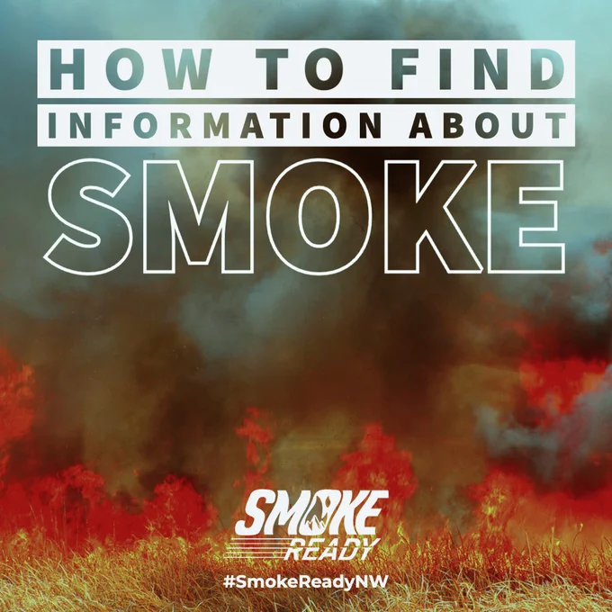 Image of a raging fire on a dry grass field and lot of black smoke in the air.