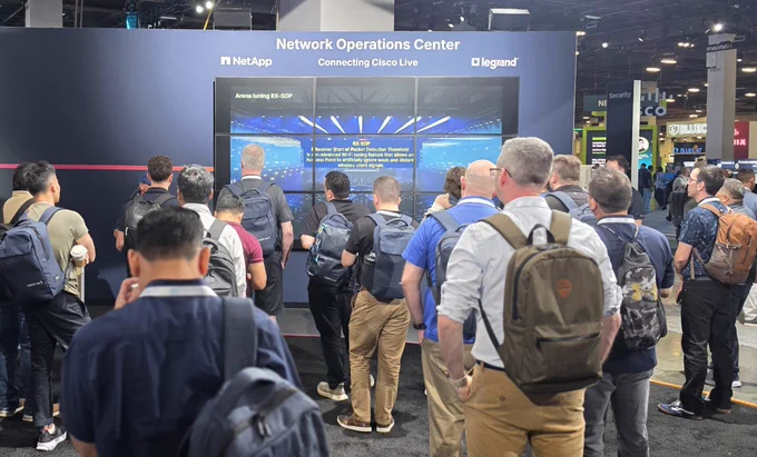 Cisco Showcase Network Operations Center