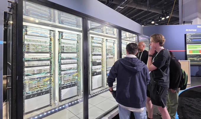 Cisco Showcase Network Operations Center