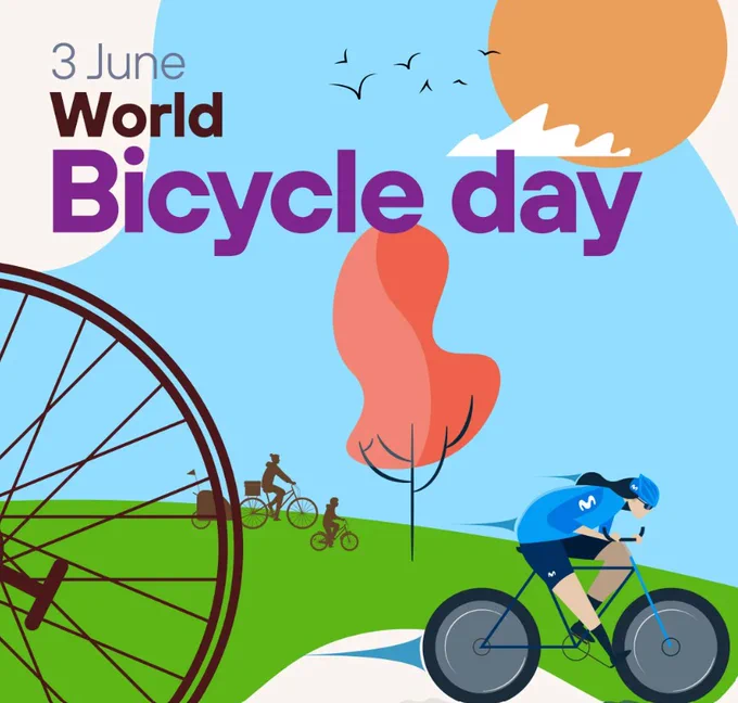 Let's encourage stakeholders to emphasize and advance the use of the bicycle as a means of fostering sustainable development, to strengthen education, including physical education, for children and young people, to promote health, prevent disease, promote tolerance, mutual understanding and respect and to facilitate social inclusion and a culture of peace.
