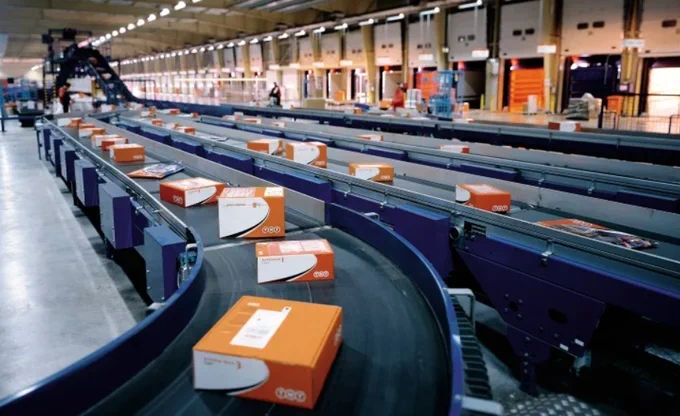 AMMEGA conveyor belt (Courtesy of AMMEGA)