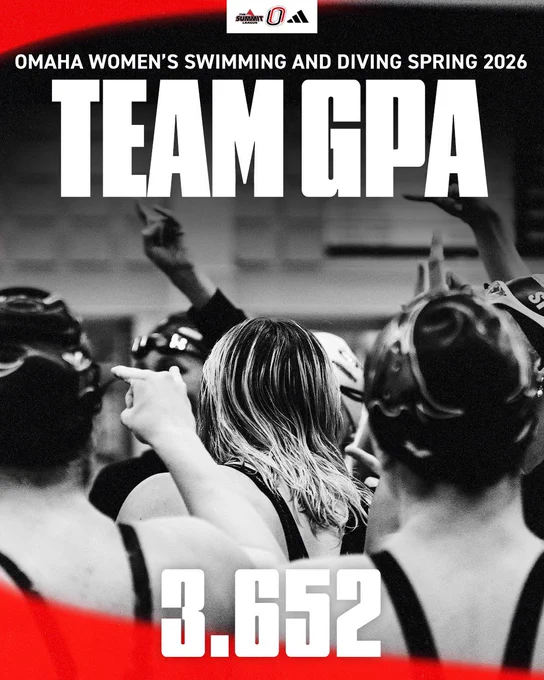 Omaha Women’s Swimming and Diving