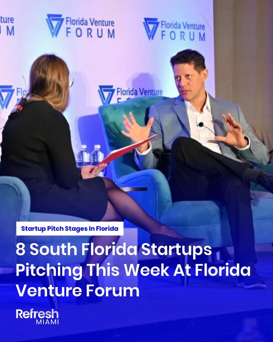 8 South Florida Startups Pitching This Week At Florida Venture Forum