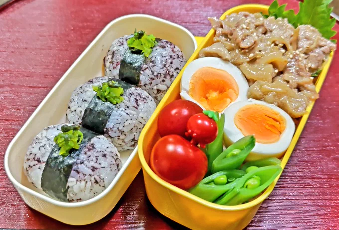 眠い😪あー眠い😪


🫩



せっかくALT開けてもらったのに
こんなんですいません🙇💦


そんな朝の強い味方
たけぞーさんの下味冷凍シリーズ😁
豚ｺﾏ味噌ﾏﾖ生姜焼き😋

美味しいですよ🙆