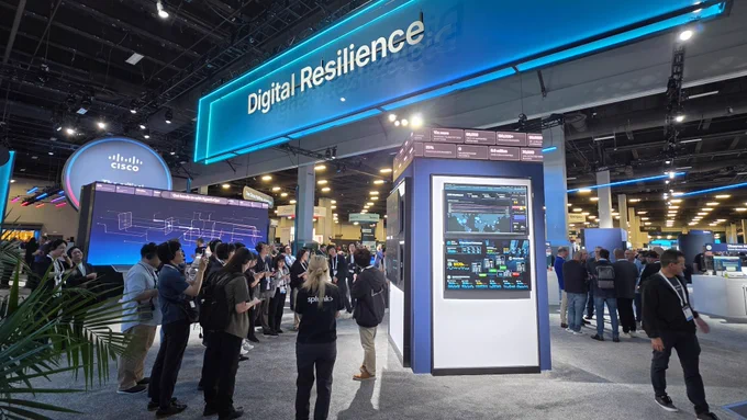 Cisco Showcase Digital Resilience