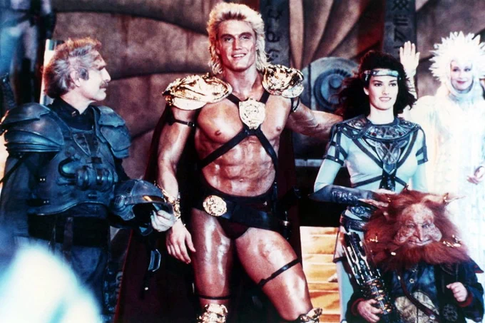     Sorceress: Julie, keep this with you, and Eternia will always be near.
    [gives Julie a glowing blue crystal]
    Julie Winston: Thank you. He-Man, Teela, Man-At-Arms...
    Teela: Don't say goodbye. Say Good Journey.
    Duncan: It is an old Eternian saying. Live the journey, for every destination is but a doorway to another.
    Julie Winston: Good Journey.