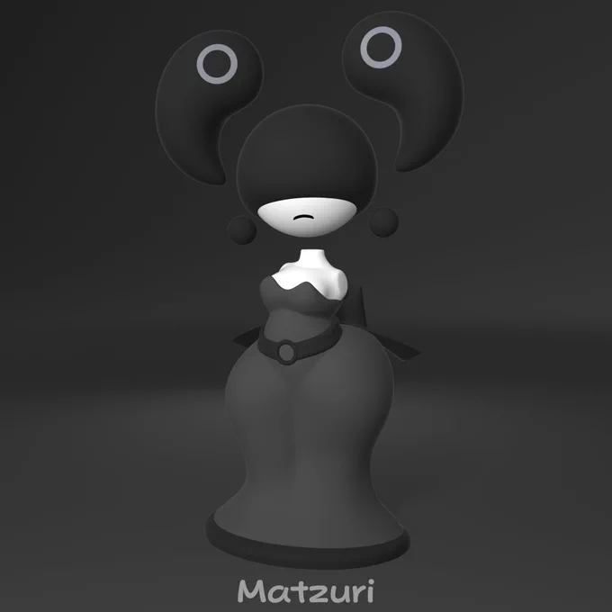 Matra species member named Matzuri. She was drawn up by the guest designer after I mentioned wanting to have more incidental Matras, so the artist didn't really give her a bio (at least for now).