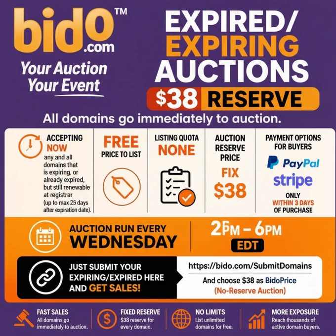 https://bido.com/SubmitDomains