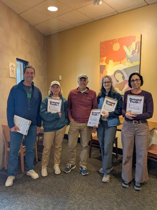 Volunteers ready to canvass in NY-03