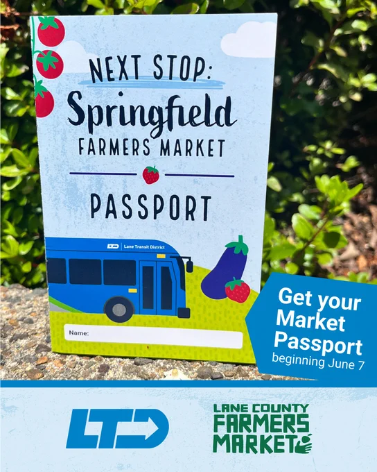 Get your Market Passport beginning June 7th