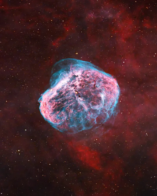 The Crescent Nebula
