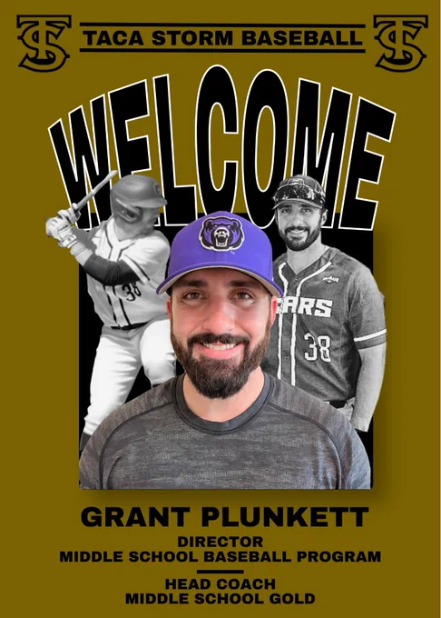 TACA Homeschool Baseball has named former Central Arkansas Pitcher/Catcher Grant Plunkett as the new Middle School Gold head coach and middle school director.  

Plunkett was a 3-year Varsity Catcher for LD Bell and the 2018 District 5-6A Defensive Player of the Year. 

At Central Arkansas he played two years as a catcher and his final year as a pitcher.  Three of his teammates went on to play in the major leagues.  

Grant accepted Christ as his Savior at age 8, and his freshman year in college made a decision to pursue Christ “in a way that changed my life forever. I got involved in an organization called Athletes in Action where I was able to grow in 1-on-1 discipleship that truly pushed me to grow deeper in my faith as well as learn what it looks like to share the gospel and disciple others.”

TACA is a college prep homeschool baseball program and the largest in the United States.
