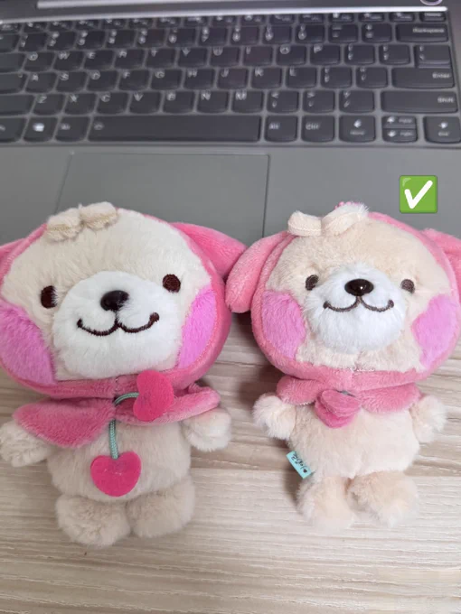 Unofficial and official dolls
cr: hazeloey