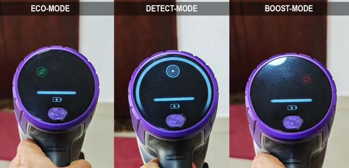 The Shark PowerDetect Clean & Empty delivers powerful cleaning, smart automation, and hassle-free maintenance, making it an excellent cordless vacuum for modern UAE homes.