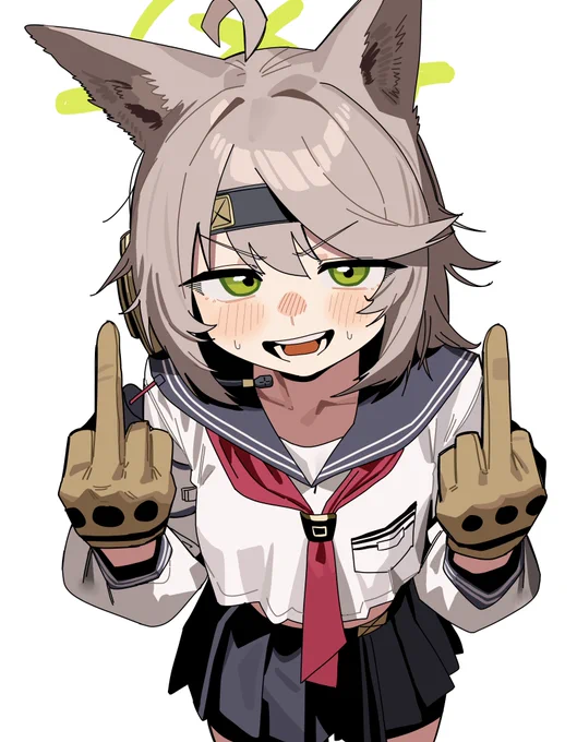 Middle fingers Tenjinyama Otogi