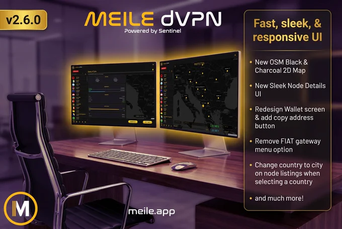Meile dVPN v2.6.0