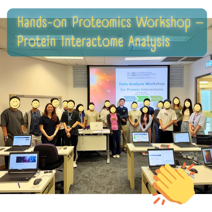 Focus of 2️⃣nd half of the workshop is data analysis tutorial💻
Thank you to everyone who joined us!
We hope it was a fruitful day in your protein analysis journey💖
This Friday, we’ll be running 1 more session with same content😉