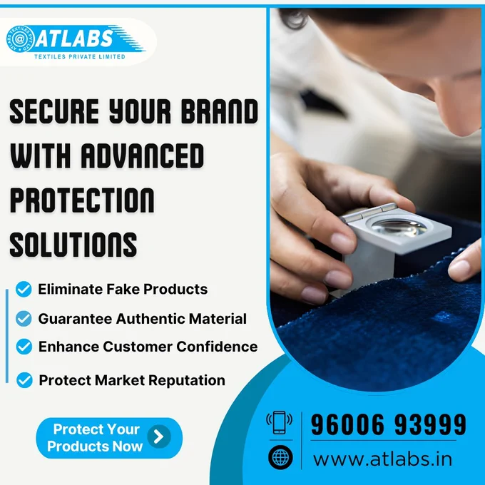 ✅ Eliminate Fake Products
✅ Verify Authentic Materials
✅ Strengthen Customer Trust
✅ Protect Brand Value

📞 96006 93999
🌐 www.atlabs.in

#QualityAssurance #BusinessGrowth #BrandTrust #Manufacturing #SupplyChain #ProductAuthentication #Atlabs