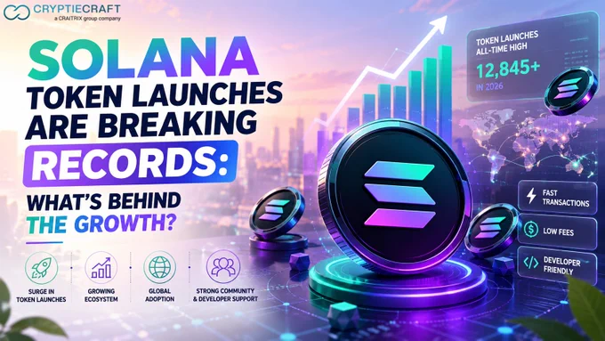 Solana Token Launch Growth
