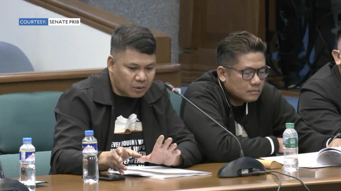Two of the 18 ‘ex-marines’ claim they delivered suitcases of cash to Senators Vicente Sotto III and Erwin Tulfo.