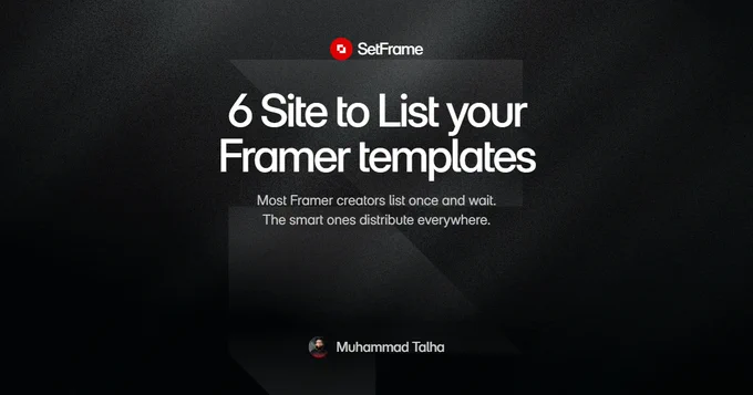 SetFrame Framer Template