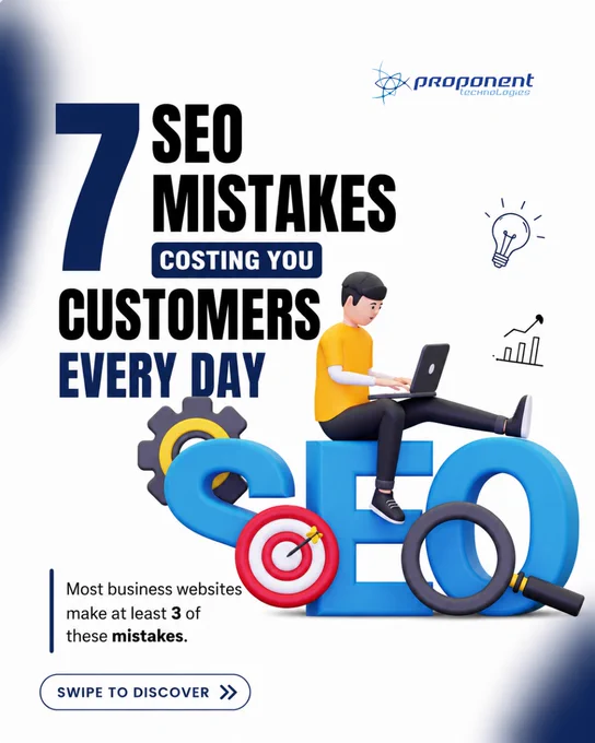 Educational SEO and digital marketing carousel sharing actionable website optimization tips, search engine ranking strategies, lead generation techniques, and business growth insights for website owners and small businesses
