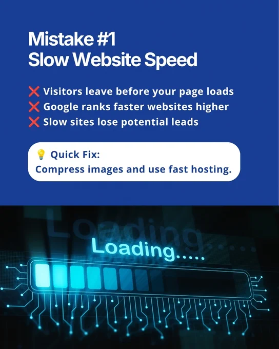 Educational SEO and digital marketing carousel sharing actionable website optimization tips, search engine ranking strategies, lead generation techniques, and business growth insights for website owners and small businesses
