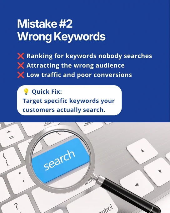 Educational SEO and digital marketing carousel sharing actionable website optimization tips, search engine ranking strategies, lead generation techniques, and business growth insights for website owners and small businesses
