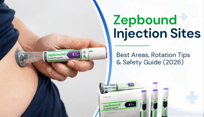 Zepbound Injection Sites: Best Areas, Rotation Tips & Safety Guide (2026)