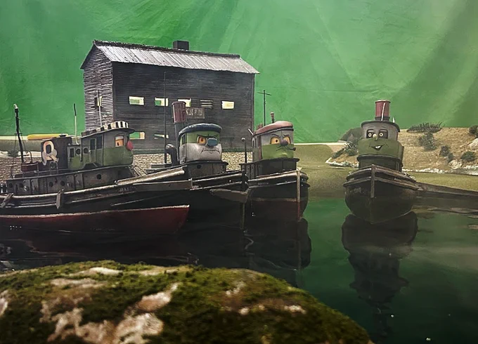 Green screen is temporary btw