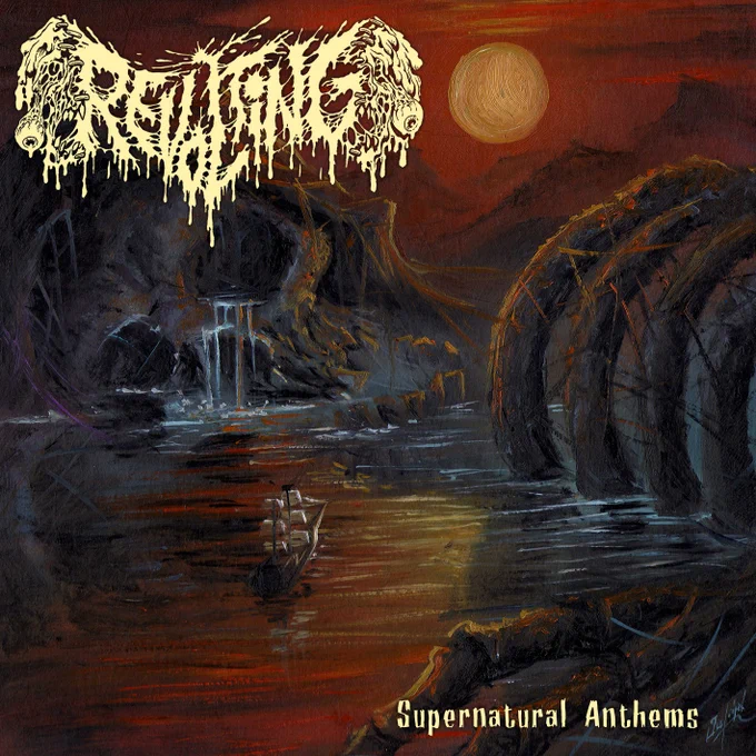 10th album by swedish band led by Rogga Johansson where he plays pure swedish Death Metal with a Crust touch and Horror theme influenced by bands like NIHILIST, AUTOPSY, GRAVE, MEGASLAUGHTER, GOD MACABRE...
Revolting happens to be one of Rogga Johansson's most prominent and long-running bands along with Paganizer. The band is also one of the most active ones. Fans will know that they've honed their craft over the years and they do things in a better way with each one.

1. Supernatural Anthem 03:11
2. At Dusk They Rise 03:40
3. Upon the Chopping Block 03:38
4. Undead Wife, Happy Life 03:01
5. Those Who Never Lived 03:39
6. The Dead Are Craving 03:22
7. Dungeon Overture 03:24
8. A Midnight Massacre 03:12
9. The End So Near 03:42