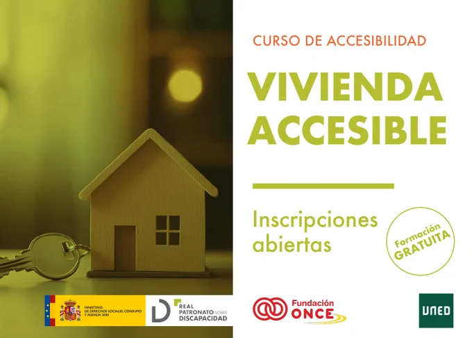 MOOC Vivienda Accesible. Real Patronato sobre Discapacidad. Fundación ONCE. UNED
